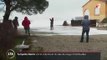 Tempête Gloria - Les Pyrénées-Orientales restent en vigilance orange - 1.000 foyers toujours sans électricité à la mi-journée - Vidéo