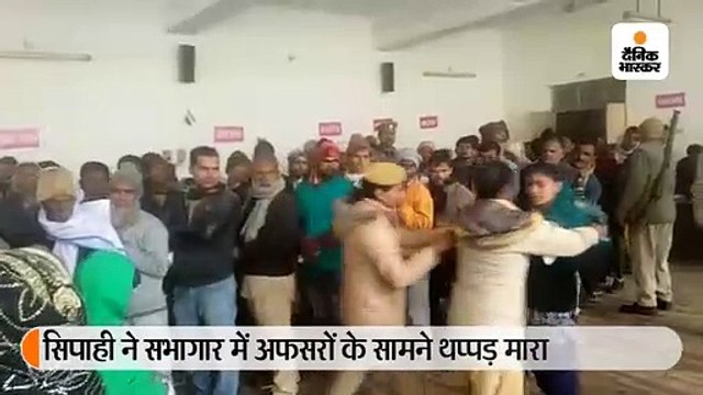 महिला फरियादी को भ्रष्टाचार के खिलाफ आवाज उठाना पड़ा भारी, सिपाही ने पीटा, नाक व मुंह से निकला खून