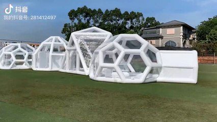 Transparent Bubble Tents