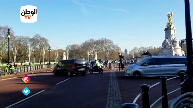 الرئيس يغادر قصر باكينجهام بعد لقائه الأمير.. والمصريون: بنحبك يا سيسي