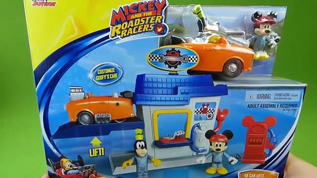 mickey and the roadster racers garage