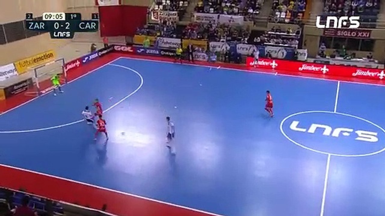Le geste très fair-play d'un joueur de futsal en Espagne