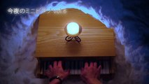 [Mini Piano 6] Snow igloo sleep healing music piano night japan song