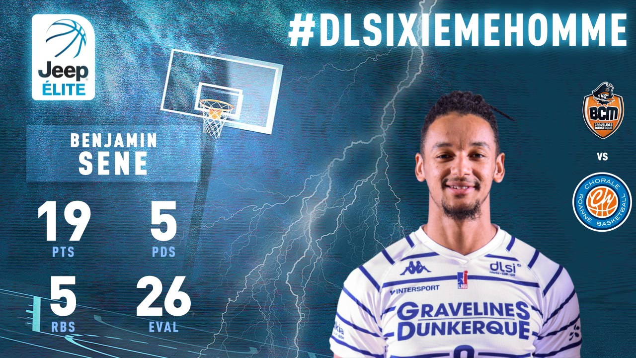 DLSIxiemeHomme - J19 : Benjamin SENE (Gravelines-Dunkerque)