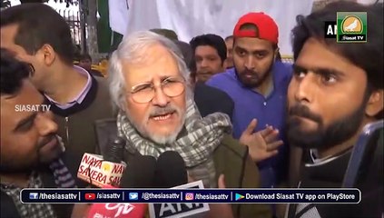 Make CAA inclusive to dismiss protests: Former Lt Guv Najeeb Jung