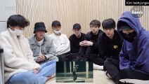 [ENG] BTS REACTION TO BLACK SWAN MV PERFORMED BY DANCE COMPANY
