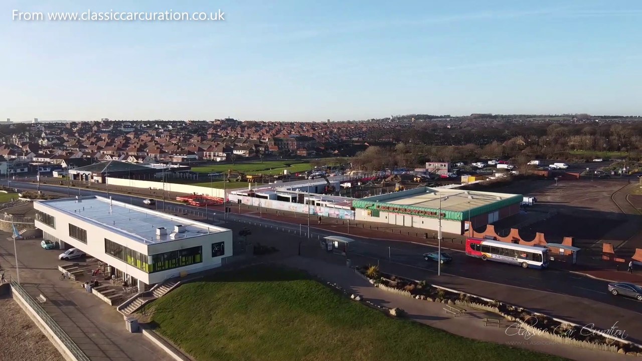 Impressive drone footage taken of the work ongoing at the STACK development in Seaburn
