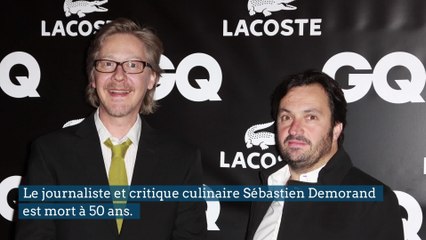 Sébastien Demorand décède à 50 ans