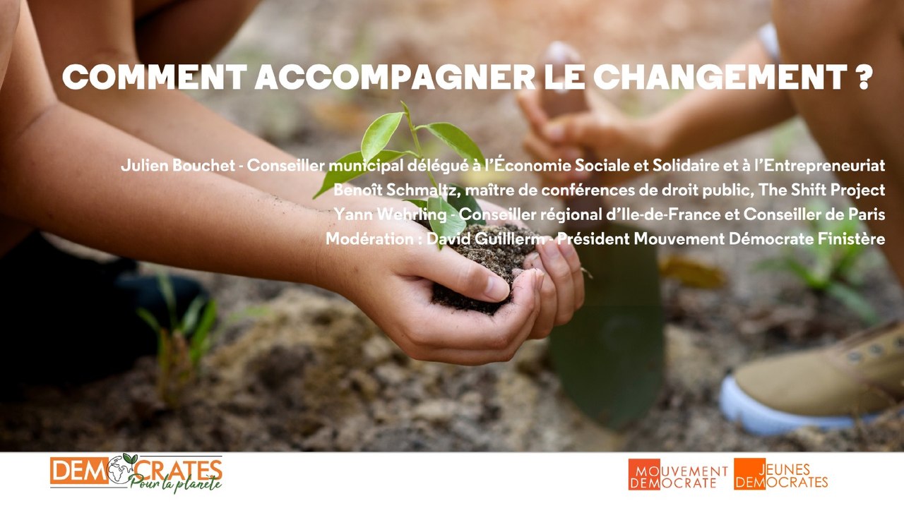 Démocrates pour la planète - Convention nationale "Environnement et élections municipales" - 3ème partie - 180120