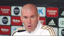 Zidane piensa que el Real Madrid no se reforzará en enero