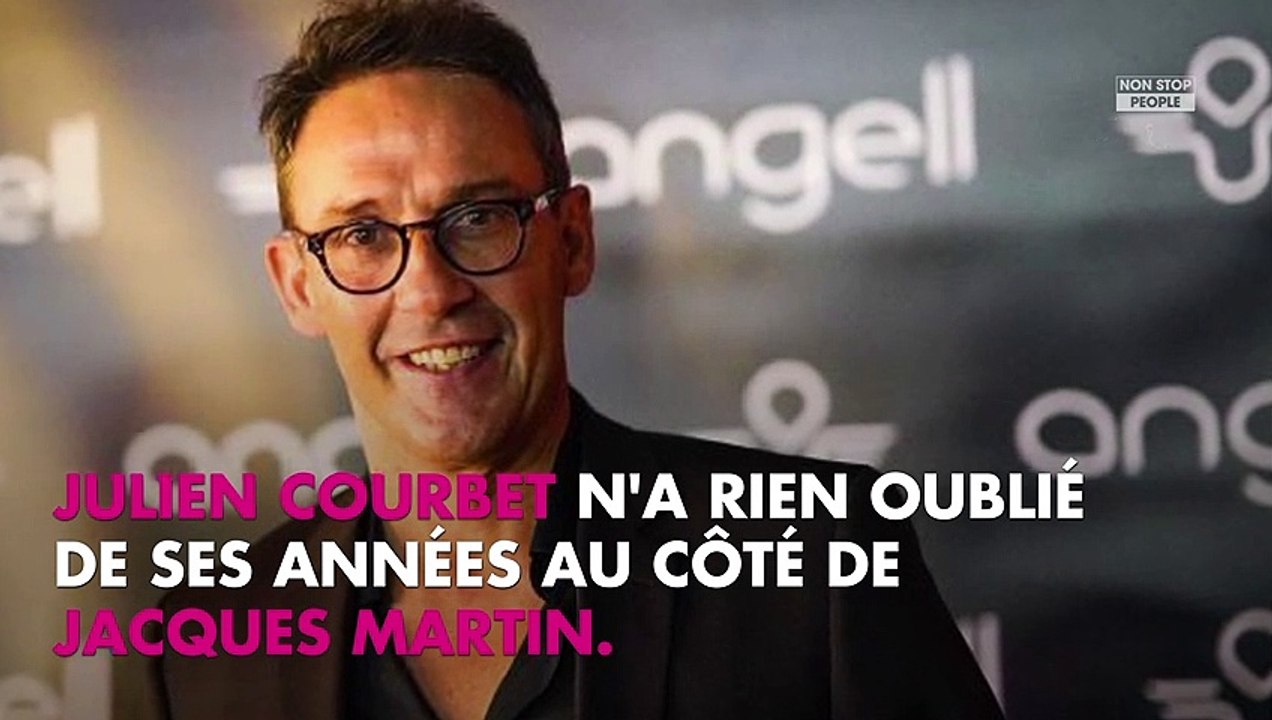 Julien Courbet : ses débuts difficiles avec le "tyrannique" Jacques Martin