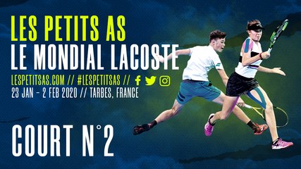 LES PETITS AS 2020 - COURT N°2
