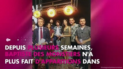 Quotidien : pourquoi Baptiste Des Monstiers ne reviendra pas dans l'émission