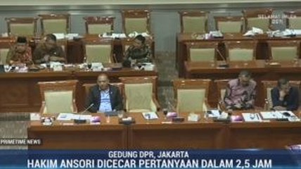 Komisi III Uji Kelayakan Hakim Agung dan Hakim Ad Hoc