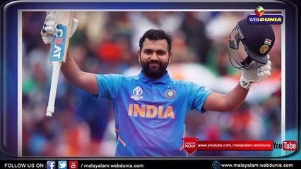 രോഹിത് ബാറ്റ് ചെയ്യുന്നത് സച്ചിനെ പോലെ