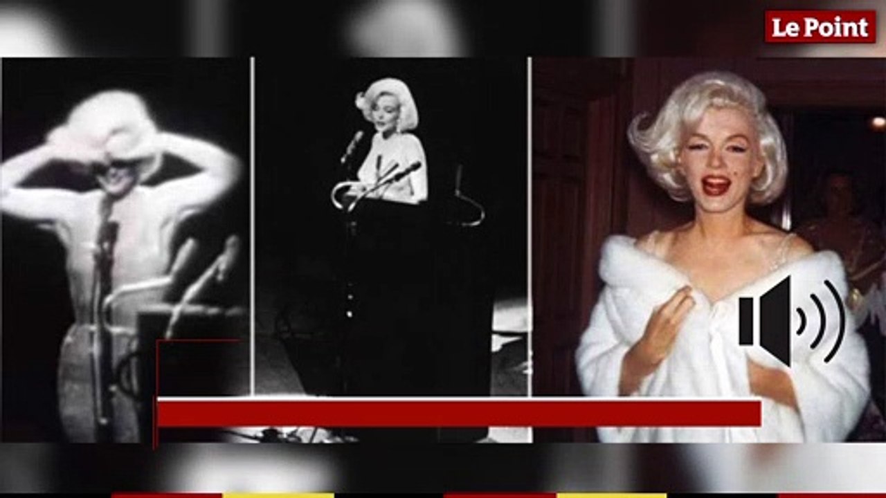 19 mai 1962 : le jour où Marilyn Monroe chante pour le 45e anniversaire de Kennedy