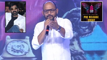 Director VI Anand Speech In Disco Raja Event
