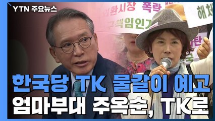 한국당 TK 절반 이상 물갈이 예고...주옥순은 TK로 / YTN