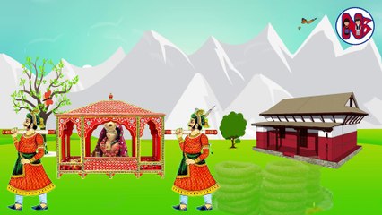 Tara Baji Lai Lai । तारा बाजी लै लै । Nepali Rhymes बाल गीत NKNB