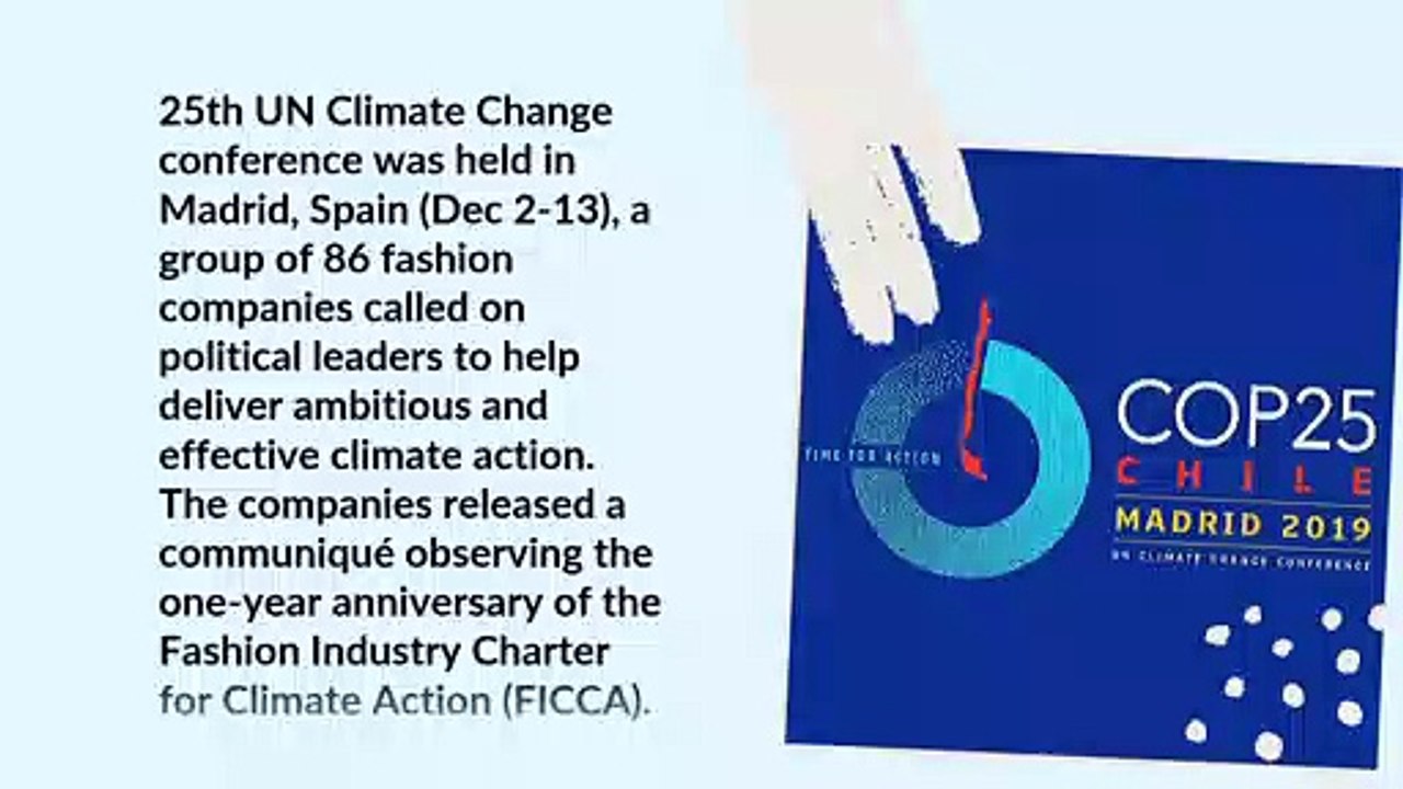 Climate Emergency in Textile Fashion Industry