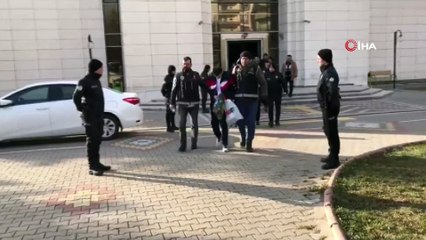 Otel odasına uyuşturucu operasyonu