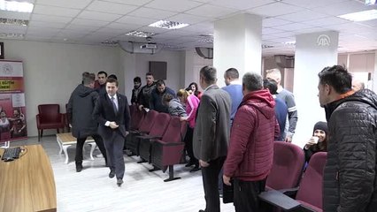 Artistik cimnastik antrenörleri Bolu'da kampa girdi