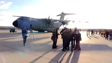 Somali'deki bombalı saldırıda yaralananlar Türkiye'de (2)