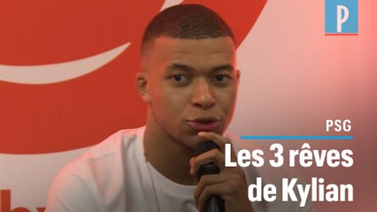 Mbappé rêve d'un triplé « Euro, JO, Ligue des champions »