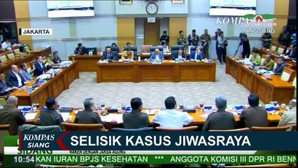 Perkembangan Kasus Dugaan Korupsi Jiwasraya