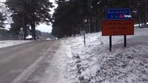 Kazdağları'nda Kar Yağışı Başladı