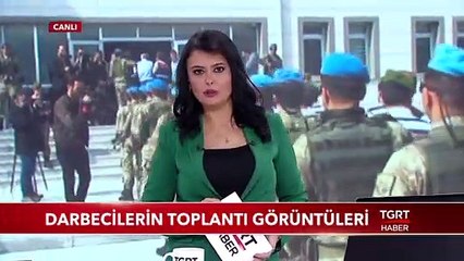 15 Temmuz Darbecilerinin Toplantı Görüntüleri Ortaya Çıktı