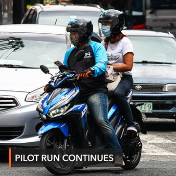 Motorcycle taxi pilot run will continue – TWG head