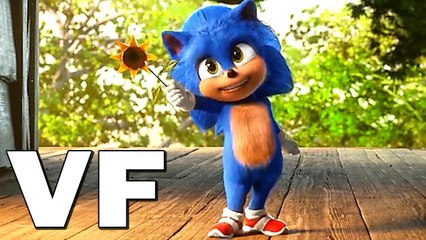 BÉBÉ SONIC Bande Annonce VF