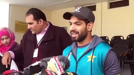Harris Rauf first press conference as Pak cricketer
