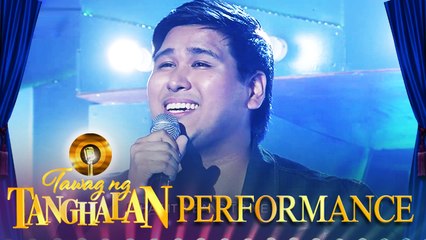 Mark Anthony Atienza | Love Of My Life | Tawag ng Tanghalan