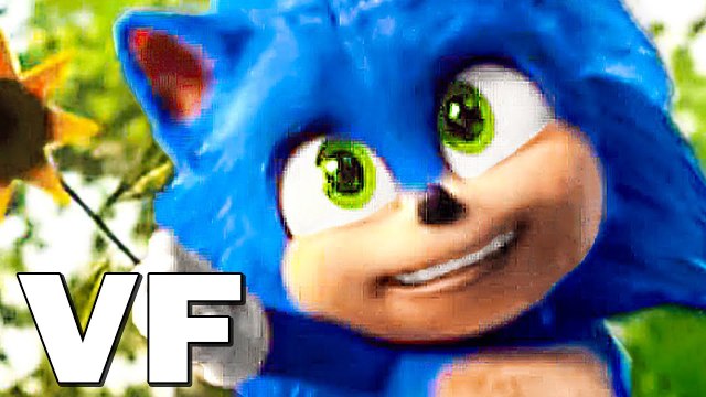 SONIC Bébé Sonic Bande Annonce VF
