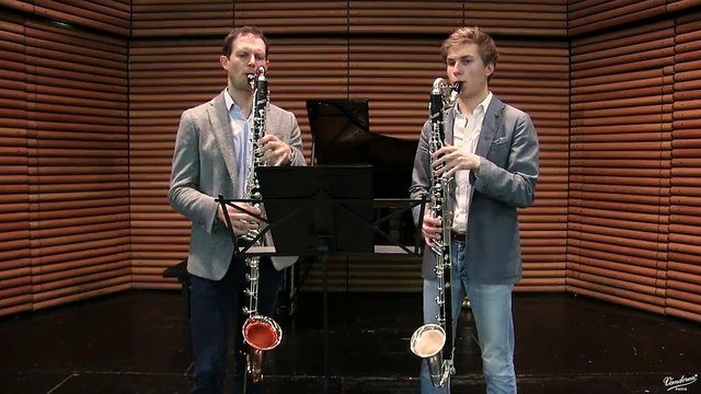Vincent Penot and Victor Guémy: Sonata for 2 bassoons by Francisco Mignone - Allegro -