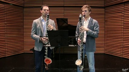 Vincent Penot and Victor Guémy: Sonata for 2 bassoons by Francisco Mignone - Allegro -