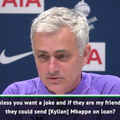 Cavani? PSG can send Mbappe! - Mourinho