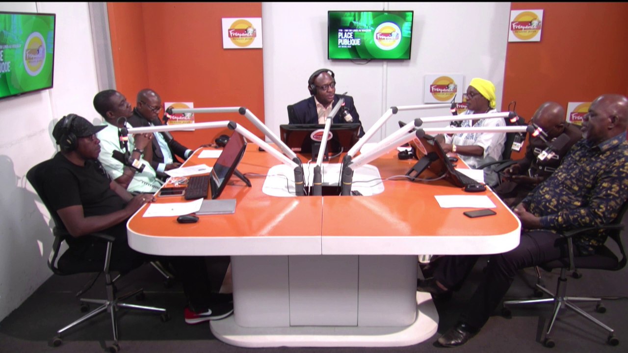 Place publique du 20 Janvier 2020