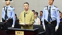 Ex-Interpol-Chef in China zu 13 Jahren Haft verurteilt