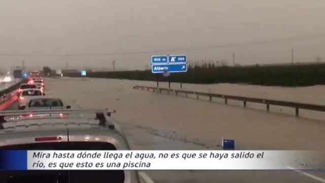 Preocupación por el desbordamiento del río Júcar