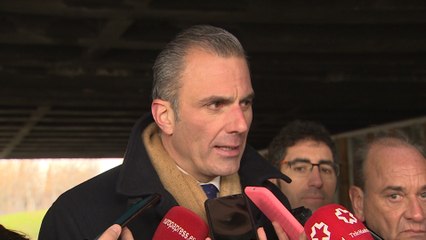 Ortega Smith defiende "recordar" al "héroe" Ignacio Echeverría