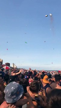 A los botellazos, así terminó una fiesta en Villa Gesell