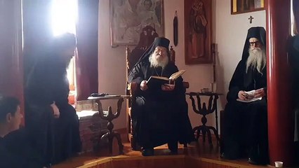 Ομιλία του Καθηγουμένου +Αρχιμανδρίτη Μεθοδίου την ημέρα των Αγίων Θεοφανείων06.01[19 /1/2020 Ν.Η]