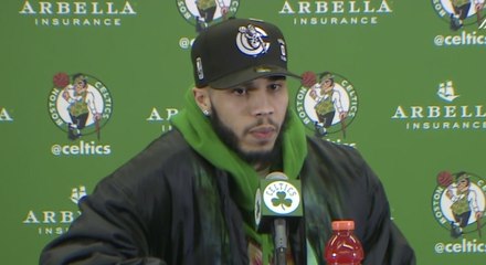 Jayson Tatum, Enes Kanter React To Blowout Win vs. Lakers