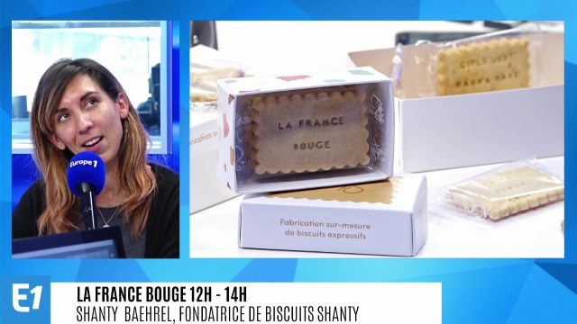 La France bouge : Shanty Baehrel, fondatrice de Biscuits Shanty