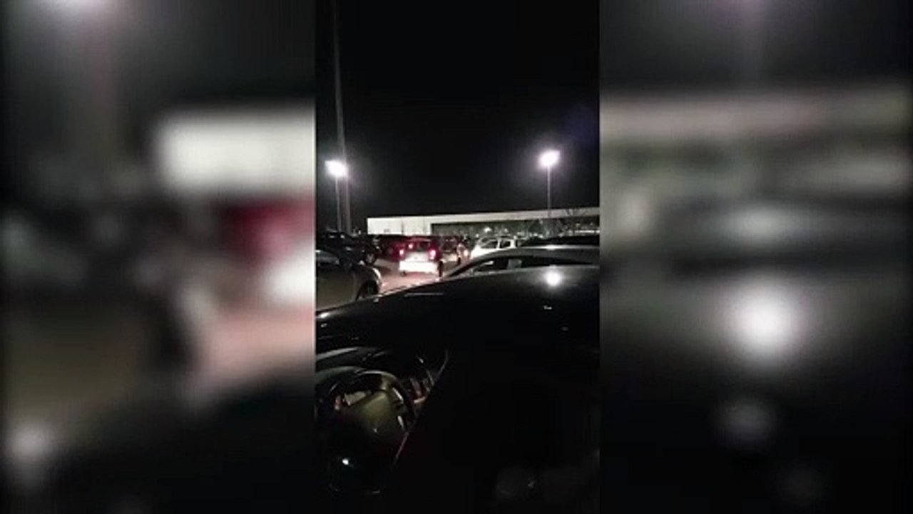 Le parking relais du Kinepolis à Thionville est pris d'assaut de plus en plus tôt