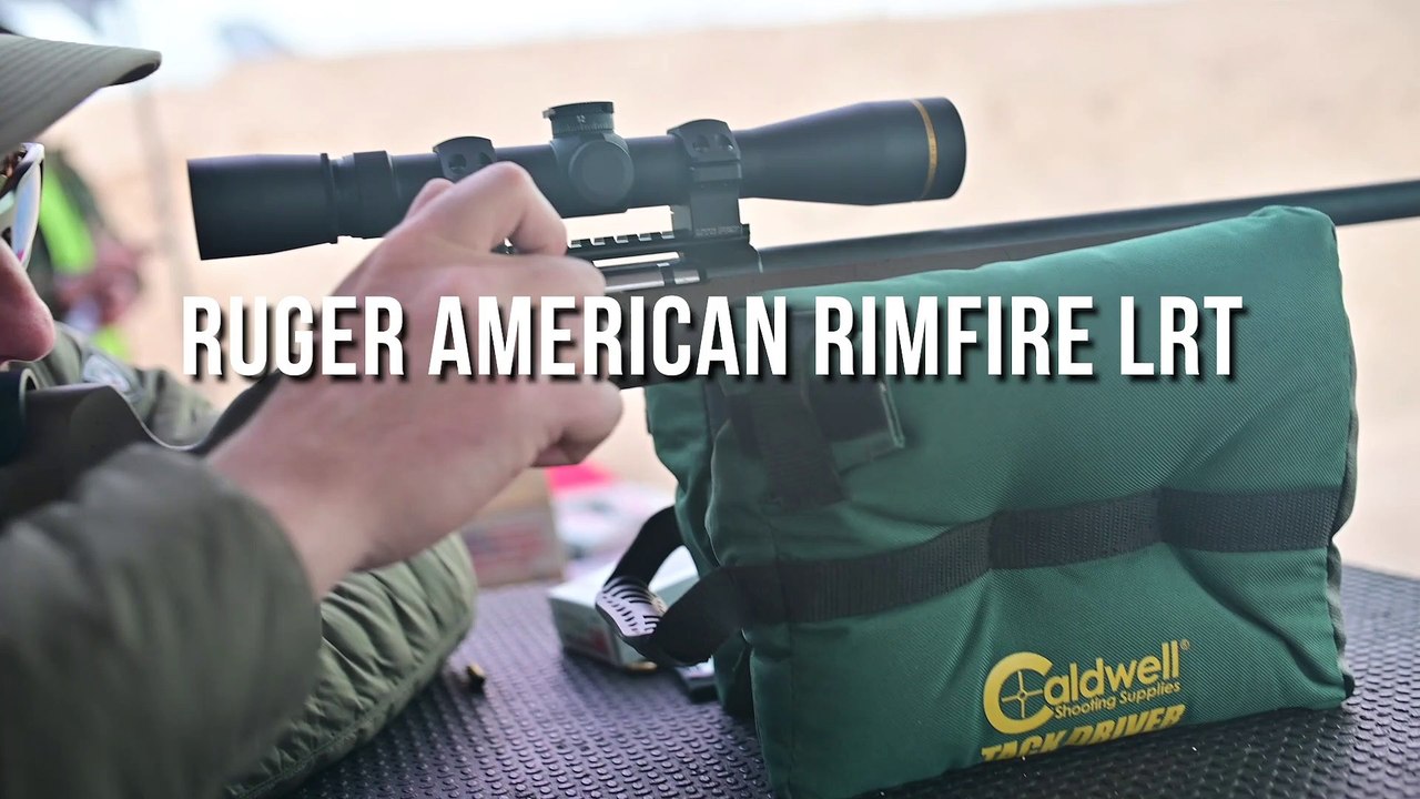 First Look: Ruger American Rimfire LRT