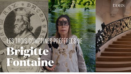 Brigitte Fontaine chante ses trois comptines pour enfant préférées